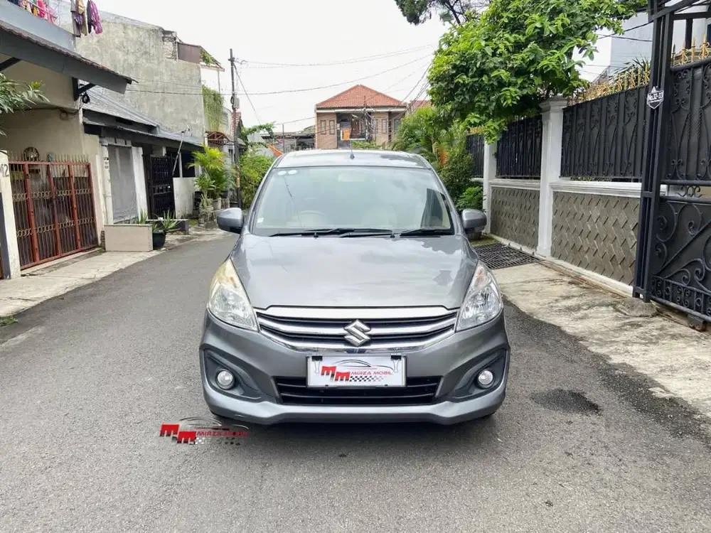 Suzuki Ertiga GL 1.4 AT 2017 Abu-Abu