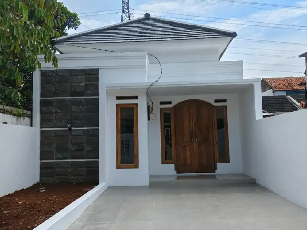 Rumah Mewah Siap Huni di Kota Bandung Dekat Metro Indah Mall