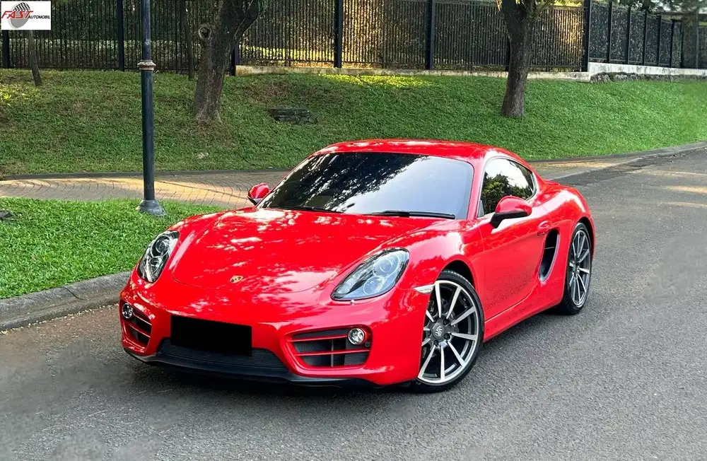PORSCHE CAYMAN 2014 SPORT CHRONO 2.7 PDK LOW KM.17RB & PAJAK PANJANG