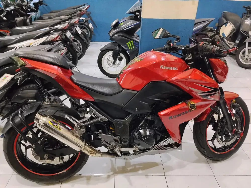 Dijual Kawasaki ninja z250 siap pakai super gress
