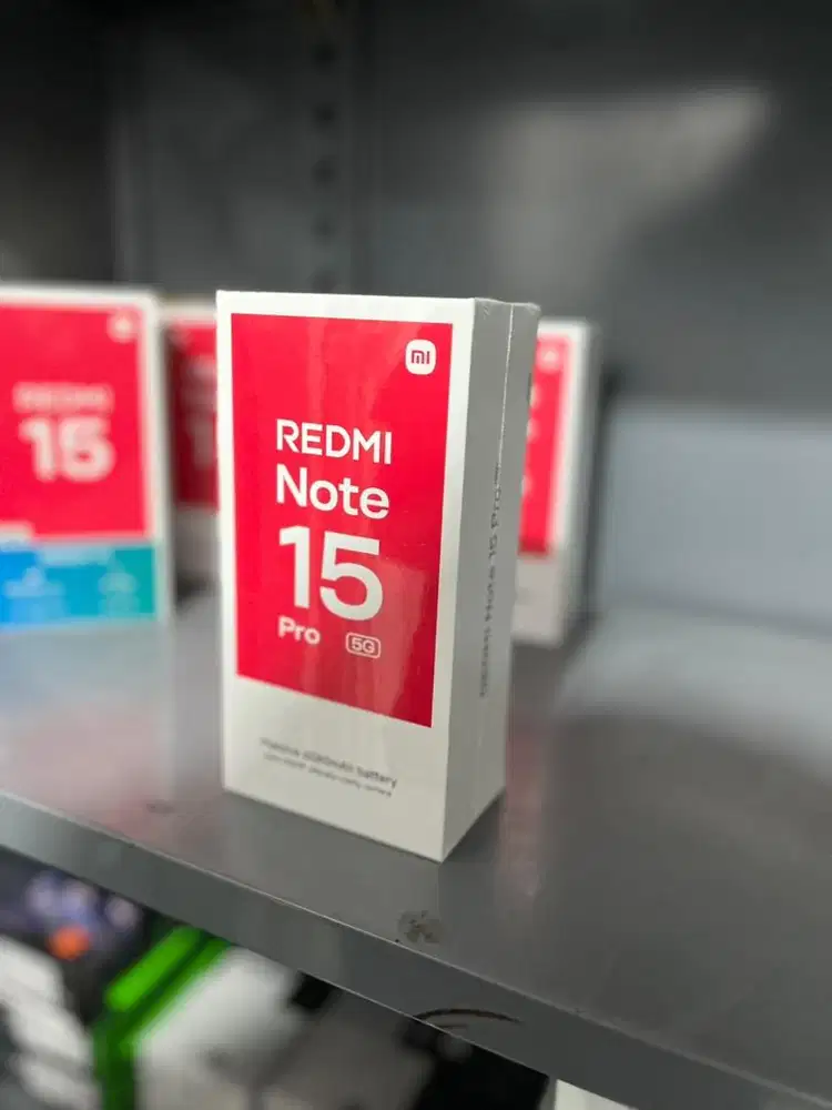 NEW REDMI NOTE 15 SERIES GARANSI RESMI XIAOMI INDONESIA!!