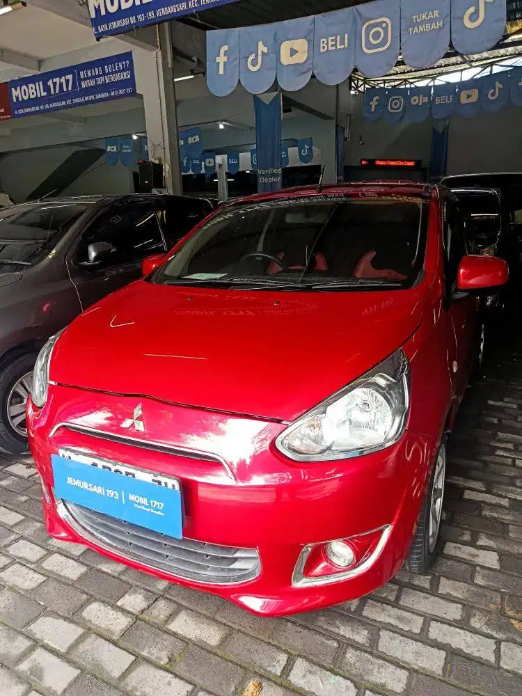 MITSUBISHI 2015 MIRAGE GLX 1.2 MT MERAH
JL.RAYA JEMURSARI MOBIL 1717
