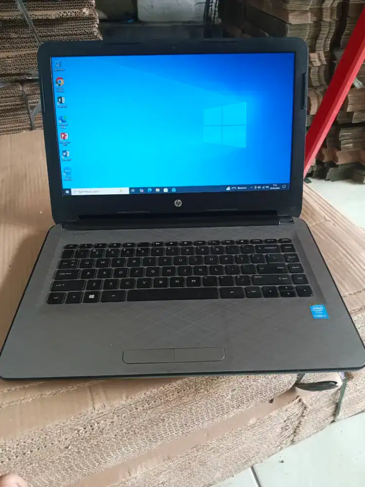 laptop hp spek core i3 gen 5 ram 4gb hardisk 500gb