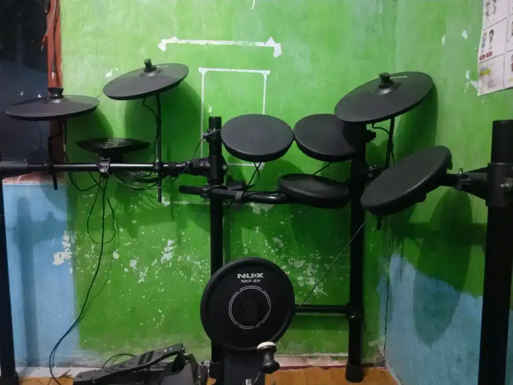 MURAH DRUM Elektrik Nux DM-1x
