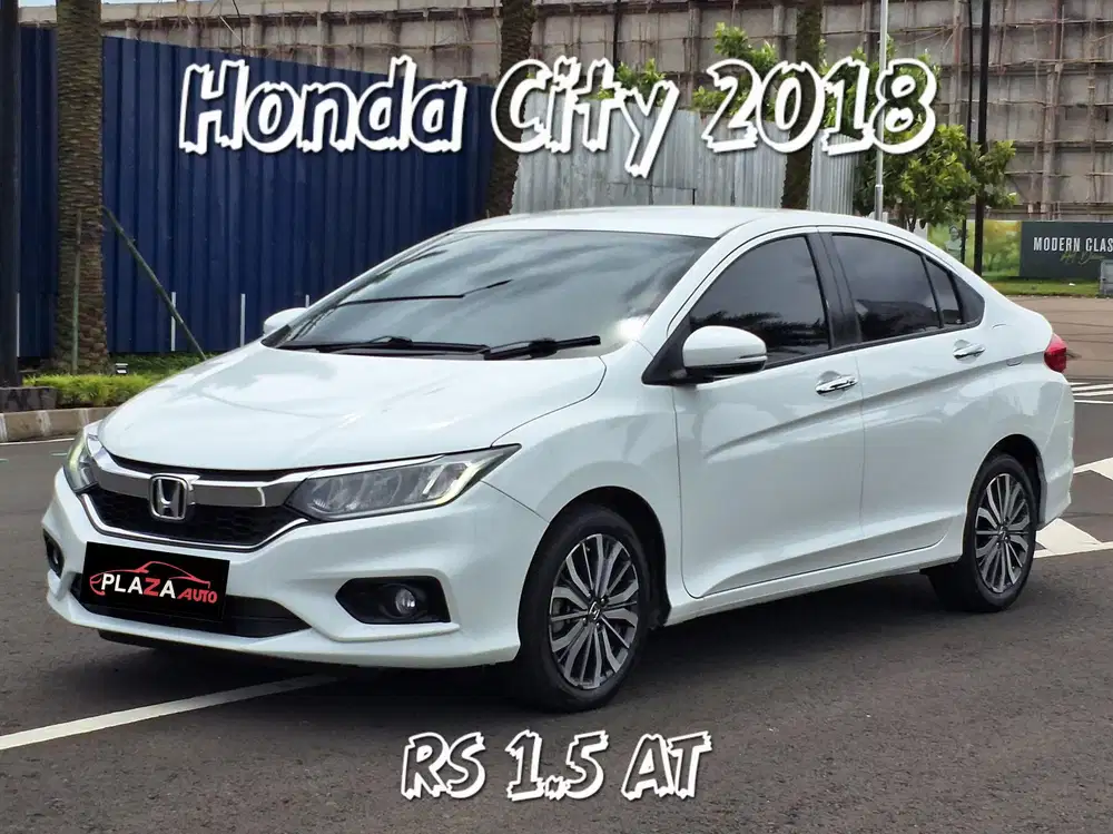 Honda City 2018
RS 1.5 Automatic (TDP 7 juta) Garansi lengkap 1 tahun