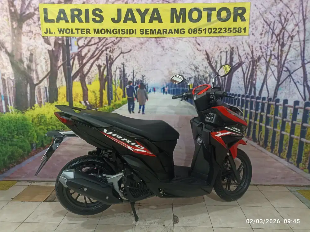 New Vario 125 km.2,rb