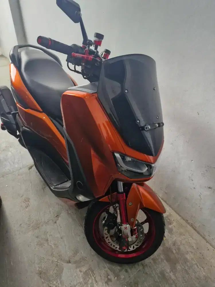 All New Nmax 155 Standart Variasi
