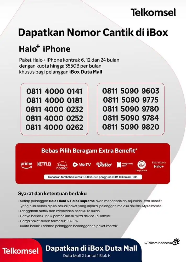 HALO TELKOMSEL BOLD 100K