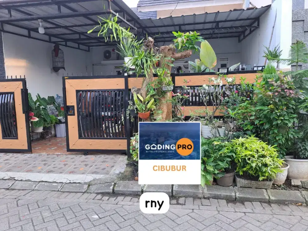 Jual rumah cantik siap huni bebas banjir. Metland Cileungsi.