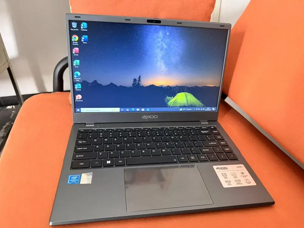 Laptop Desain Axioo Hype 1 Intel Ram 8