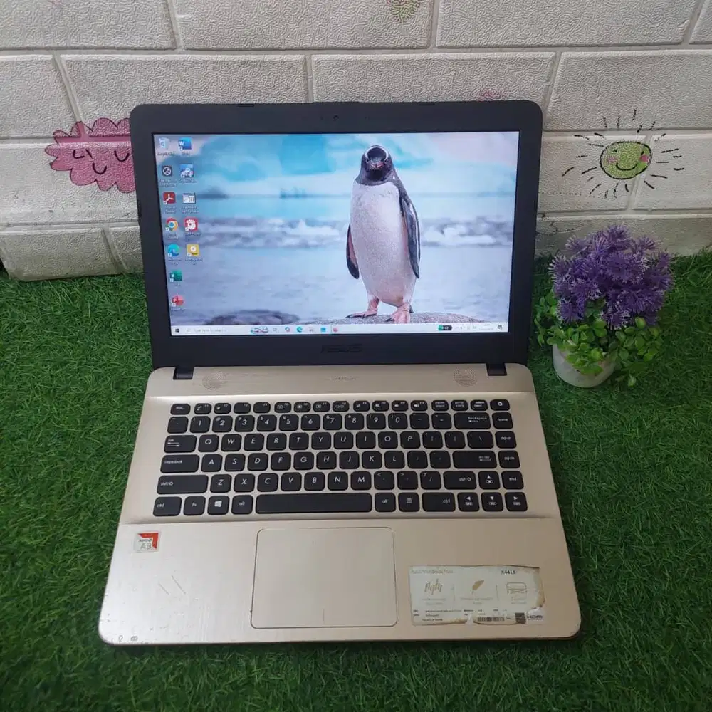 ASUS X441B AMD A9-9425 RAM 4GB SSD 128GB
