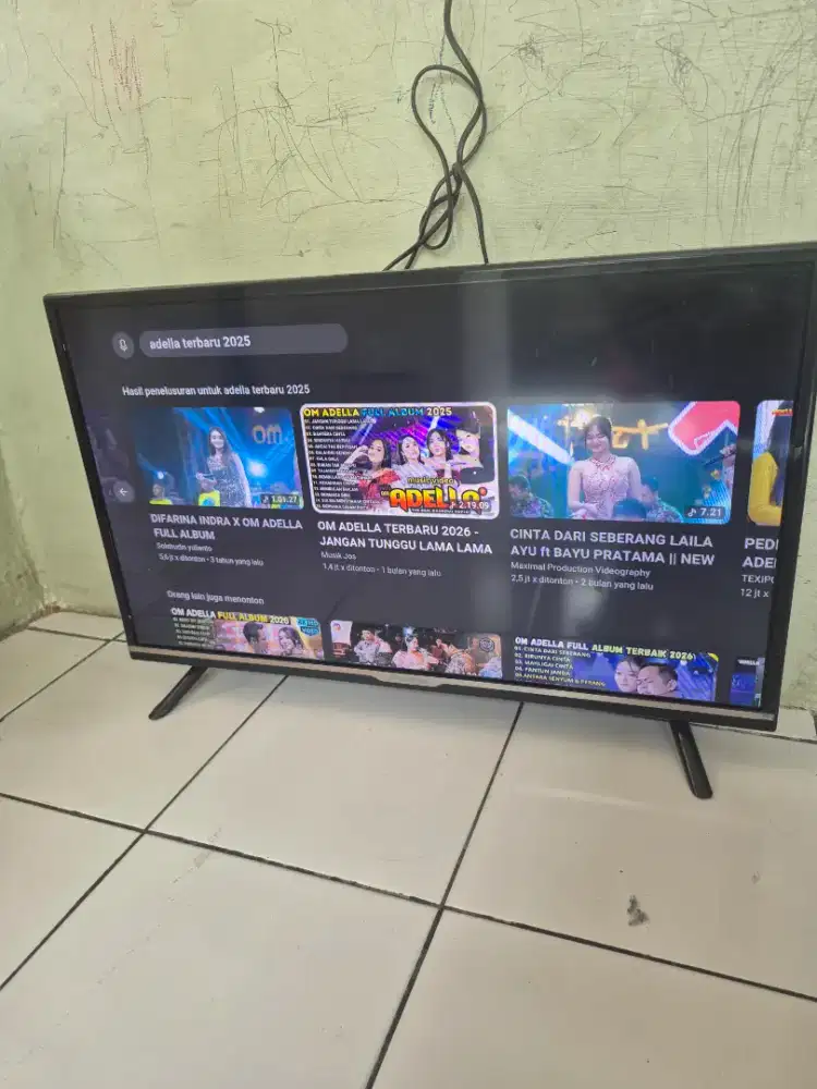 Led tv 32 Changhong Android digital siap pakai mulus