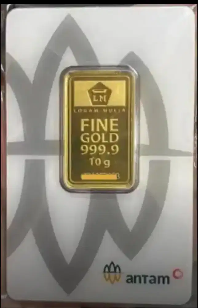 Dijual LM antam 10g