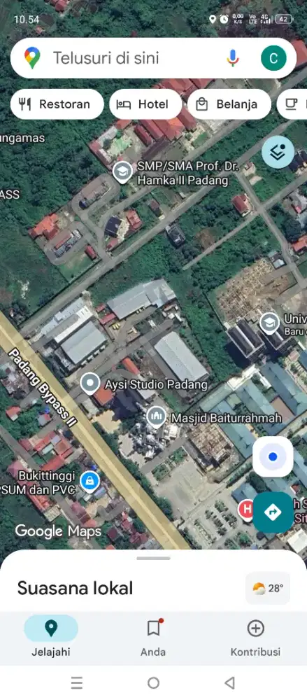 Tanah 489M2 Dekat Kampus Kedokteran Swasta, Cocok Untuk Kos Elit