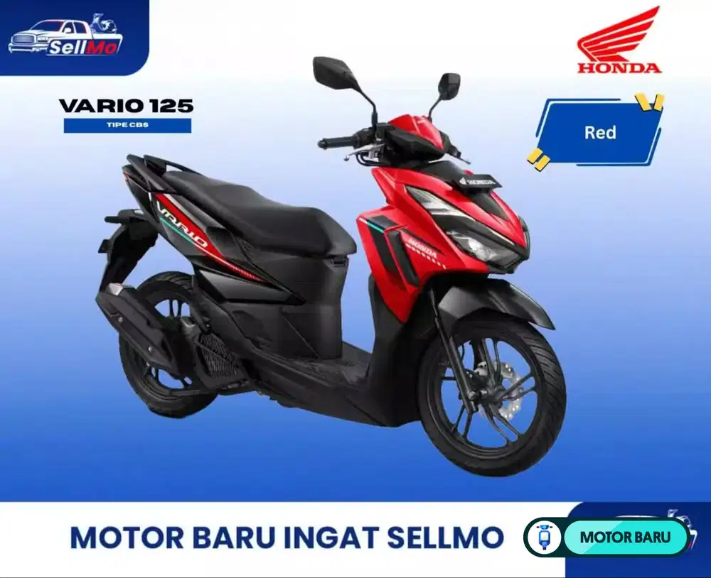 PROMO MOTOR HONDA VARIO 125 CBS ISS STREET & VARIO 160 CBS SP ABS