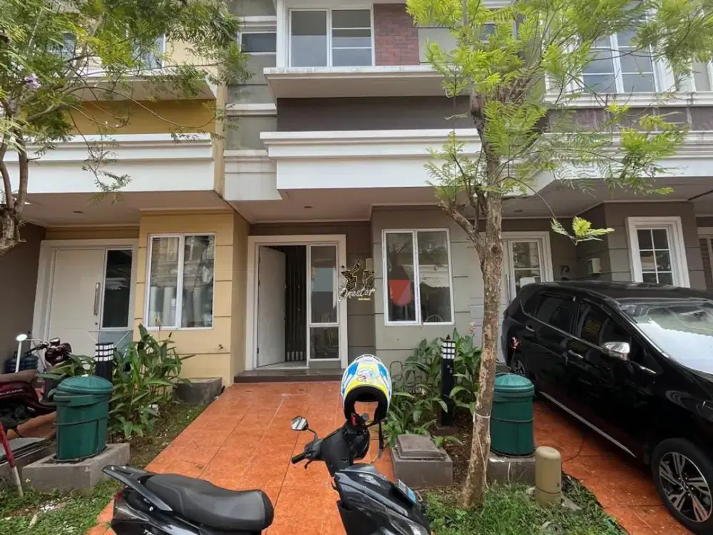 Disewakan Rumah Minimalis di Cluster Amarillo