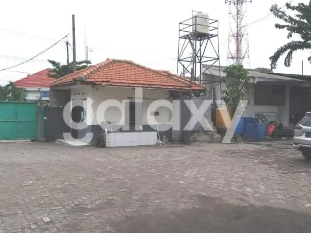 Gudang Margomulyo Suri Mulia Jalan Utama Bagus