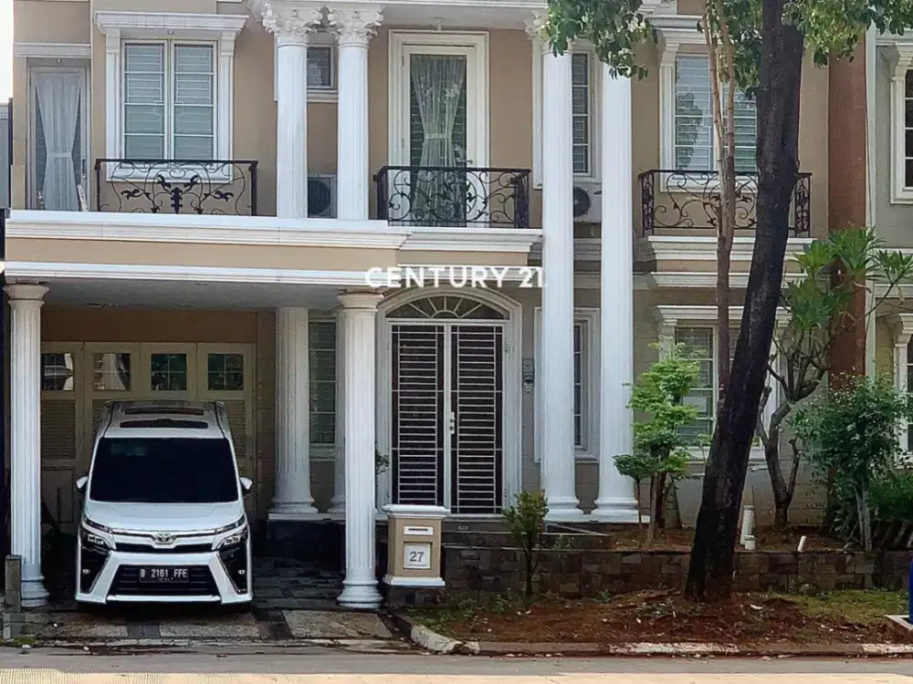 RUMAH MEWAH 2 LANTAI FURNISH DI LIPPO CIKARANG