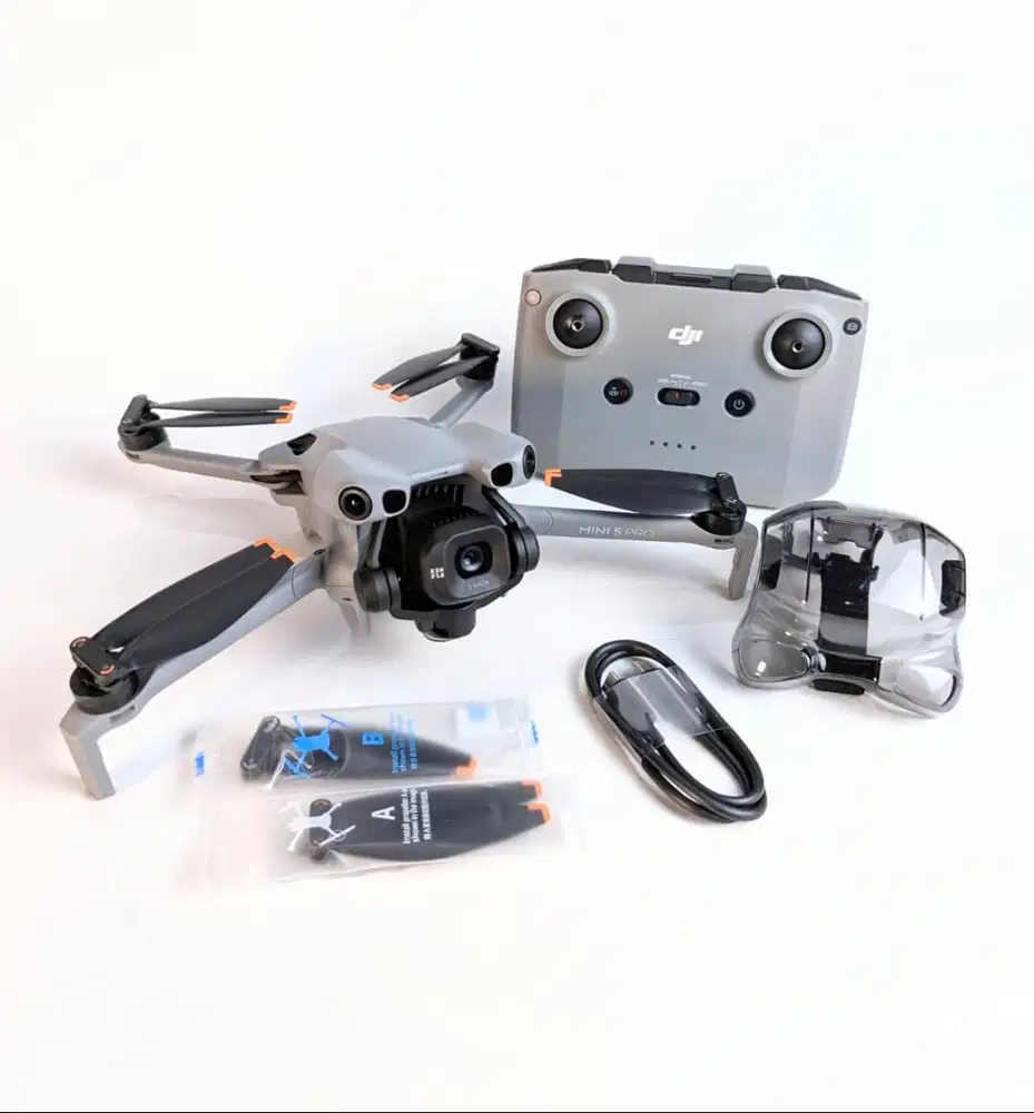 DJI Mini 5 Pro Basic RC-N3 cc 5 second mulus Normal no minus