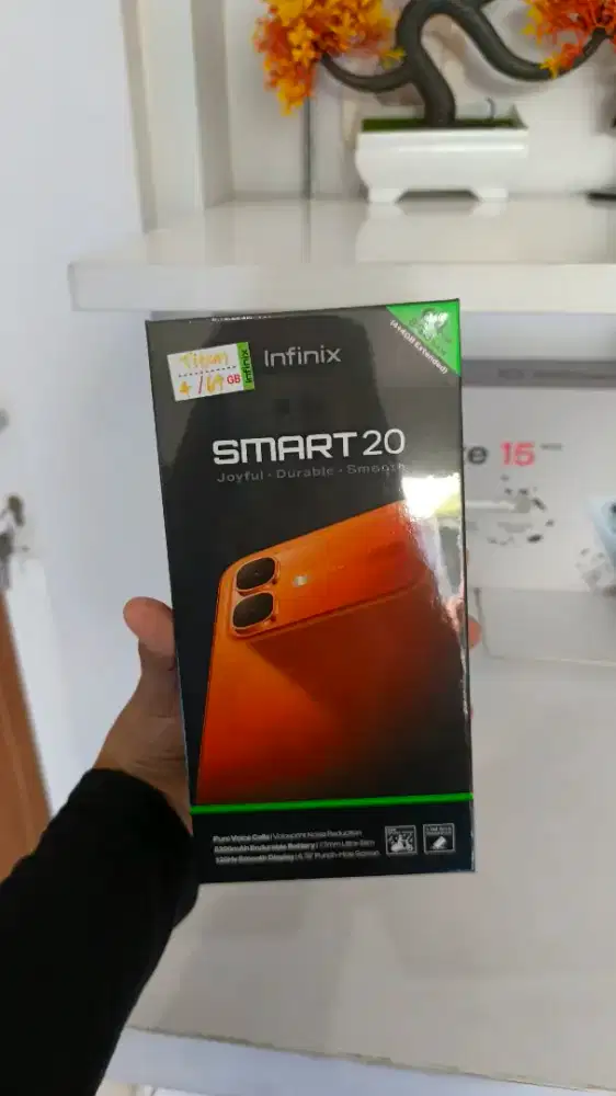 NEW ARIVAL INFINIX SMART 20 SERIES