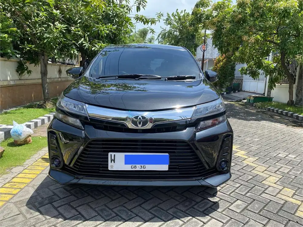 Toyota Avanza G 2020 Manual