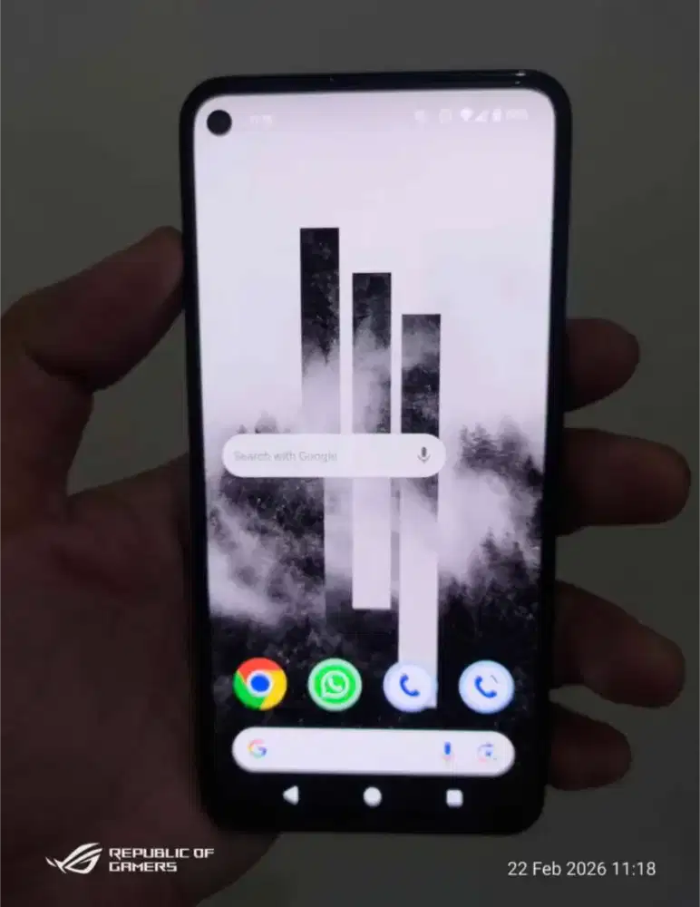 Google pixel 4a 5g 6/128 asal skr 1,6 bisa TT