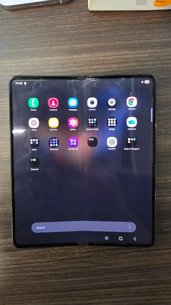 Samsung Galaxy Fold 4 12/512GB Hitam