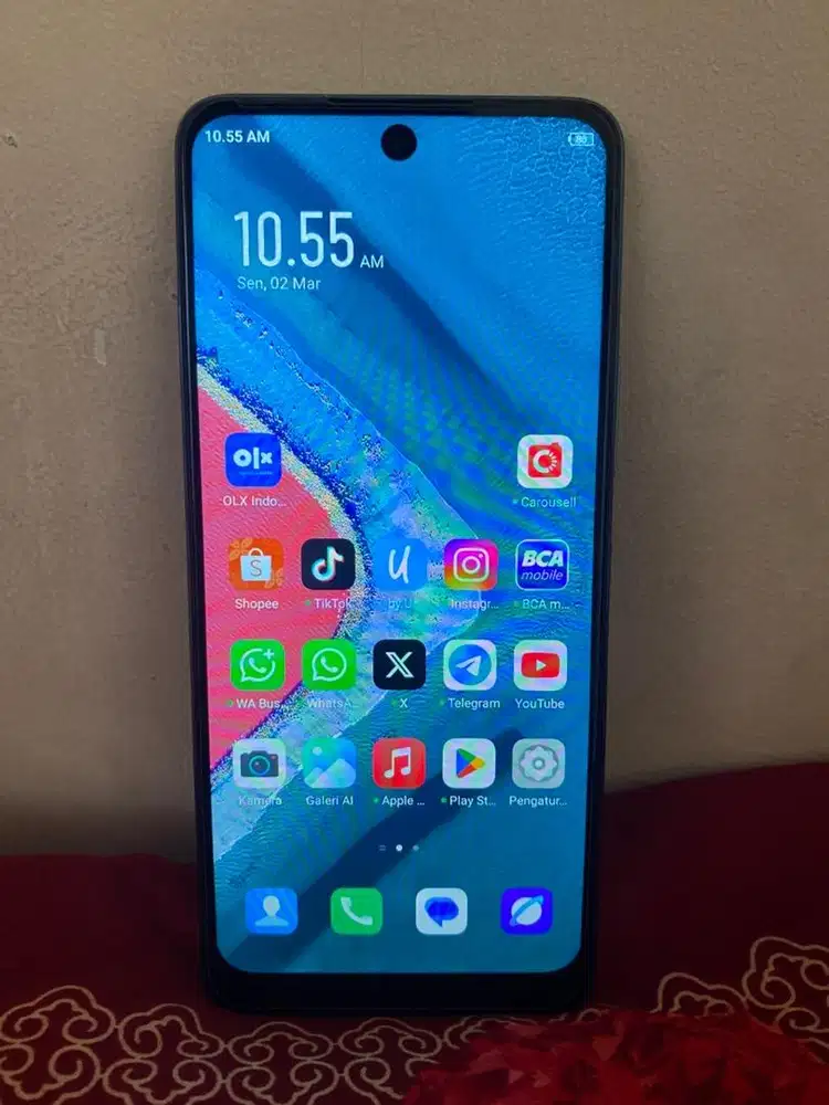 INFINIX HOT 11S NFC 64GB 64 GB HIJAU