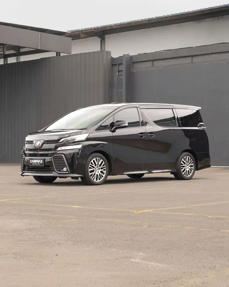 Vellfire ZG Premium Sound 2015