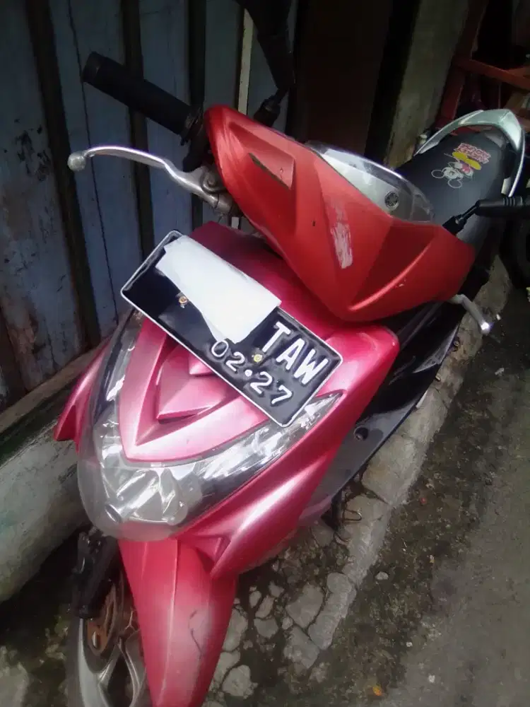 Jual motor Mio soul karbu