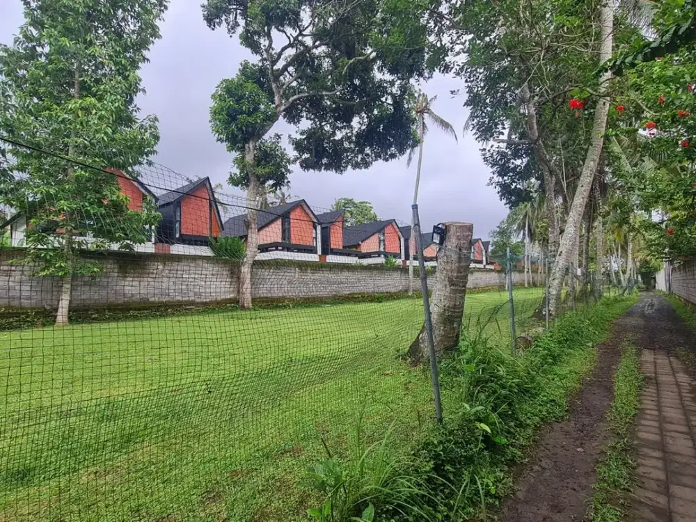 Tanah Strategis 31 Are Siap Bangun Dijual, di Pusat Ubud Area