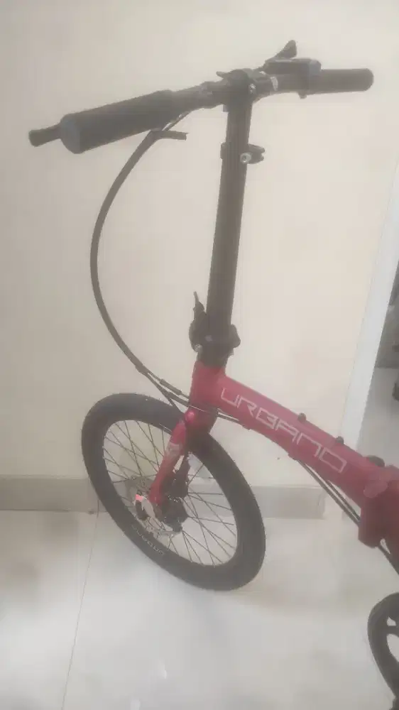 Jual sepeda polygon  urbano 2