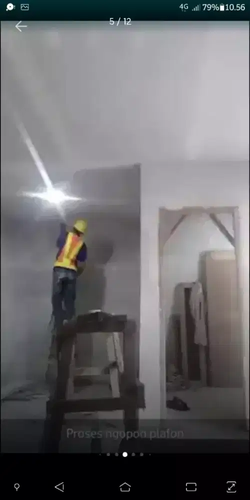 Jasa tukang bangunan harian maupun borongan