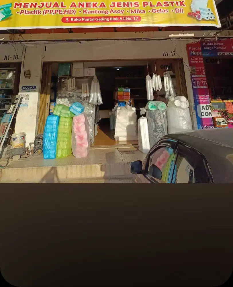 Ditake over usaha toko plastik lokasi tanjung buntung, bengkong Batam