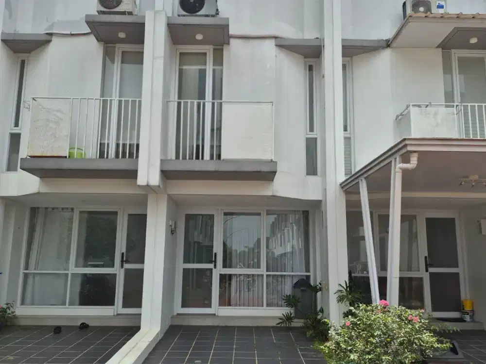 Disewa Rumah Cluster Myza Furnish Siap Huni Dibsd City