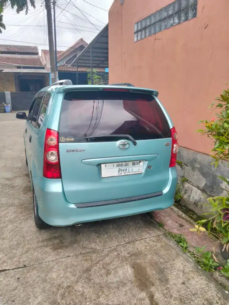 Toyota Avanza 2006 Bensin