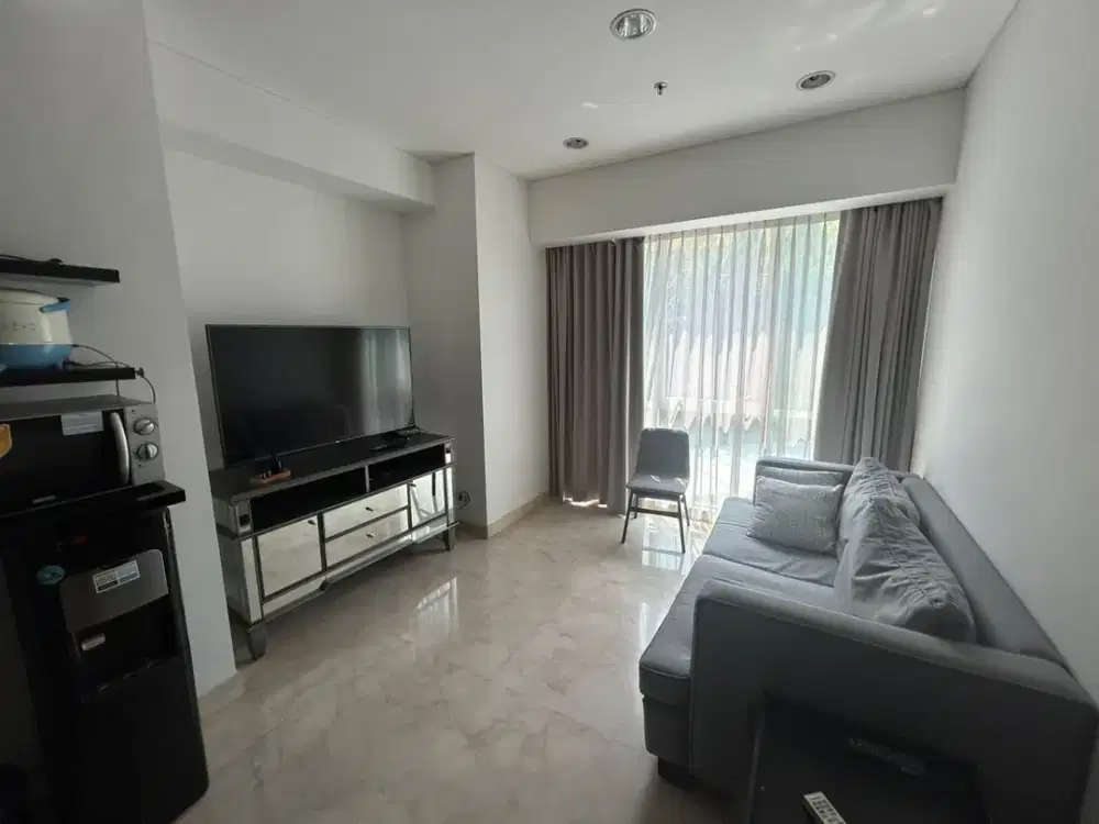 Luxury Deal in CBD! 2BR Fully Furnished – Setiabudi Sky Garden, Siap Nego!