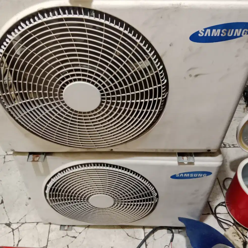 Saya menampung AC rusak atau padam sebanyak-banyaknya