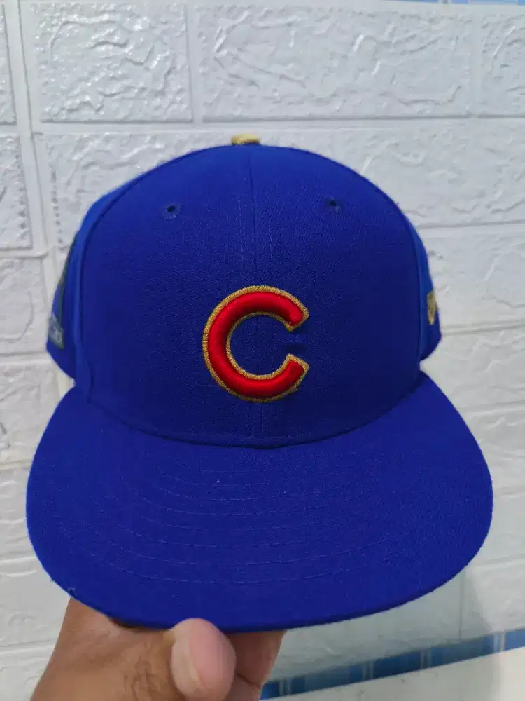 Topi New Era Chicago Cubs World Series 2013