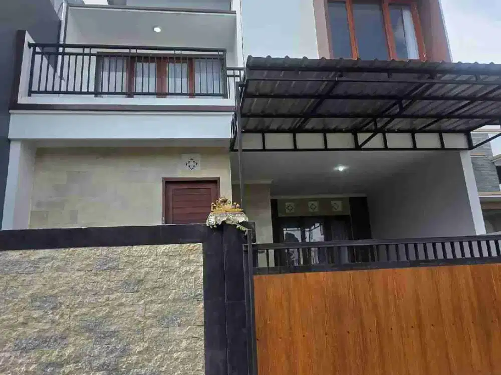 Rumah dijual jepun pipil Denpasar Timur.