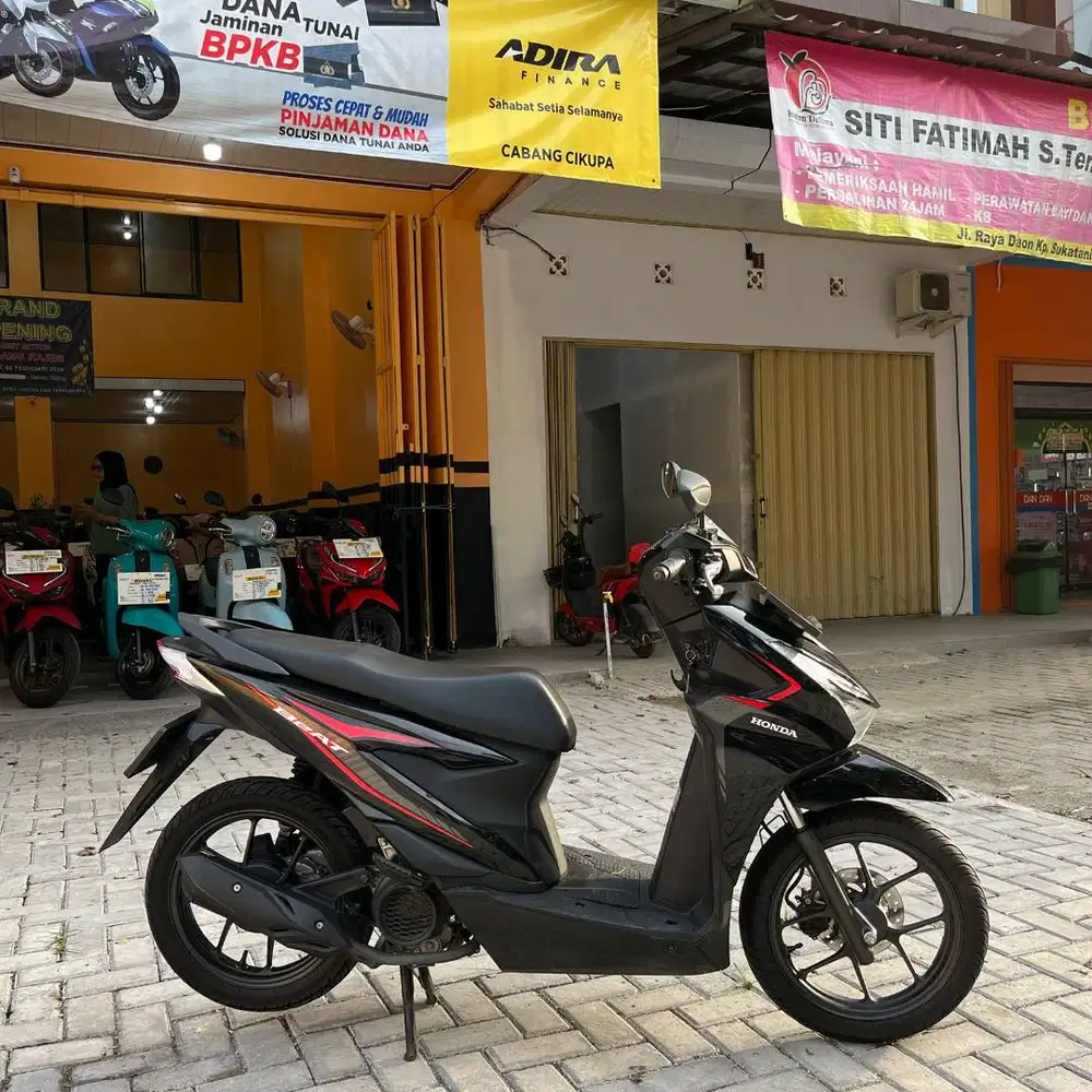 HONDA ALL NEW BEAT SPORTY CBS TAHUN 2025 LIKE NEW