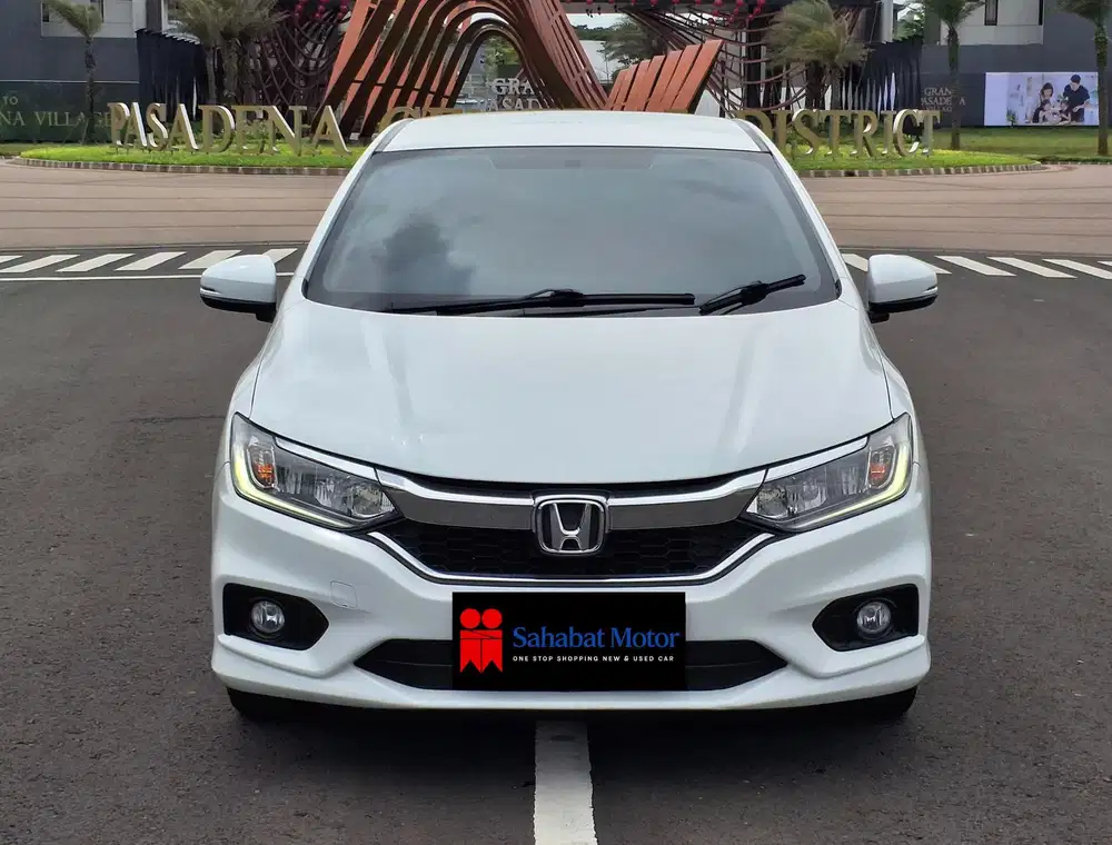 Honda City 2018
RS 1.5 Automatic