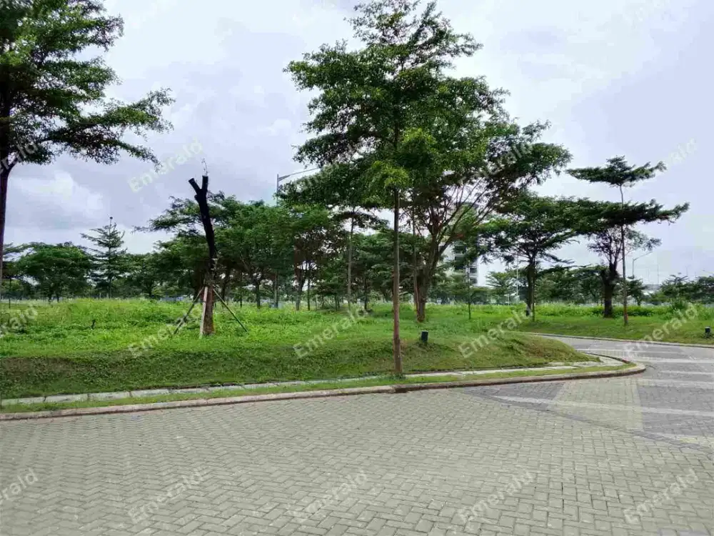 Kavling Komersial PIK 2 Posisi Hoek