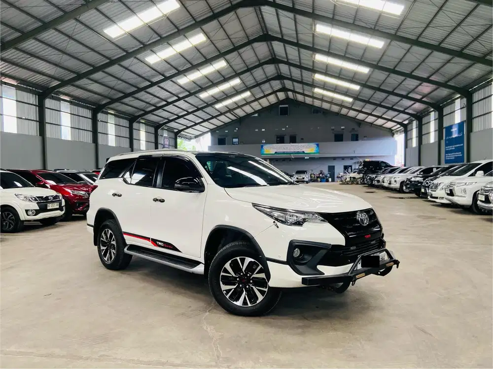 Toyota Fortuner VRZ TRD 2019 / 2020 AT Matic, Sangat terawat