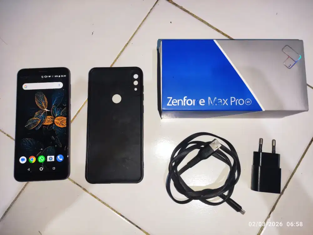 Dijual Asus Zenfone Max Pro M1 4/64