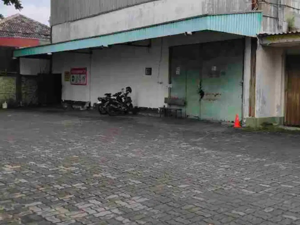 Bangunan cocok untuk Komersial di tengah kota Semarang