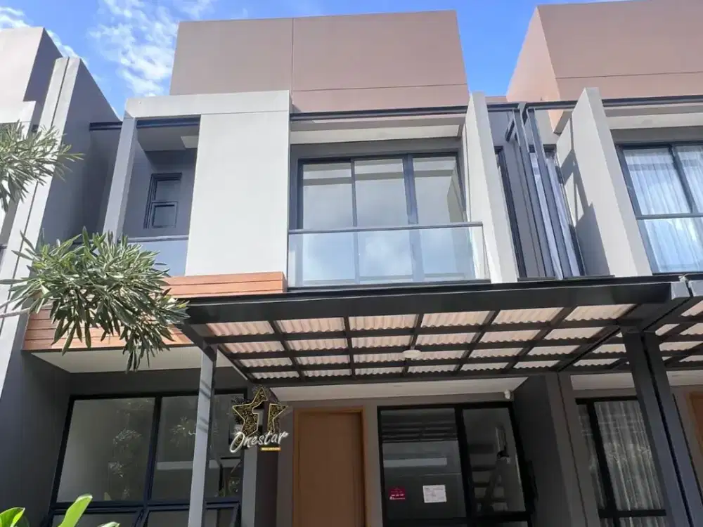 Disewakan Rumah Brand New di Terravia BSD