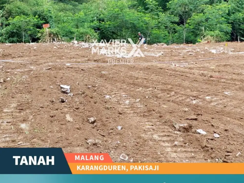 Properti Langka Dijual Tanah Siap Bangun Karangduren Pakisaji Malang