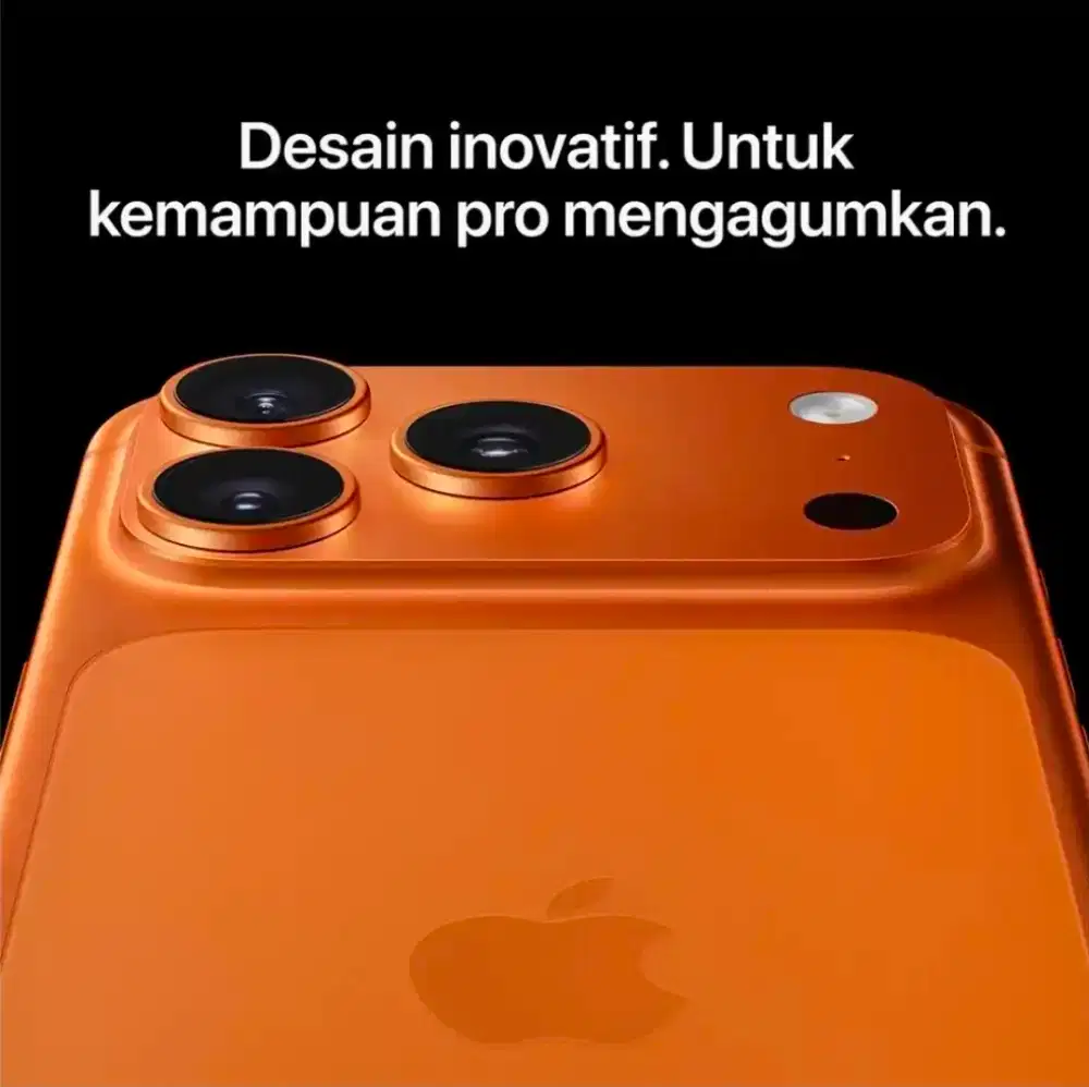 Promo iPhone 17 pro & promax Garansi Resmi Cash Kredit
