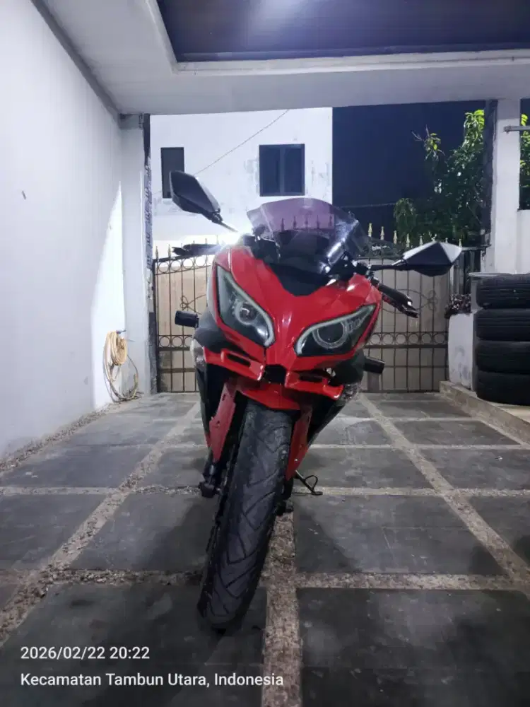 Ninja F1 250 tahun 2013